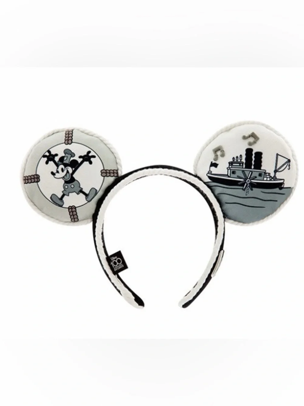 Disney100 Decades Collection 1920’s Steamboat Willie Ear Headband